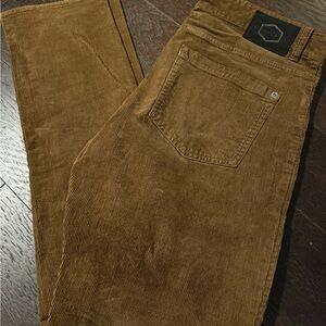 RVCA Men's Tan Corduroy Pants